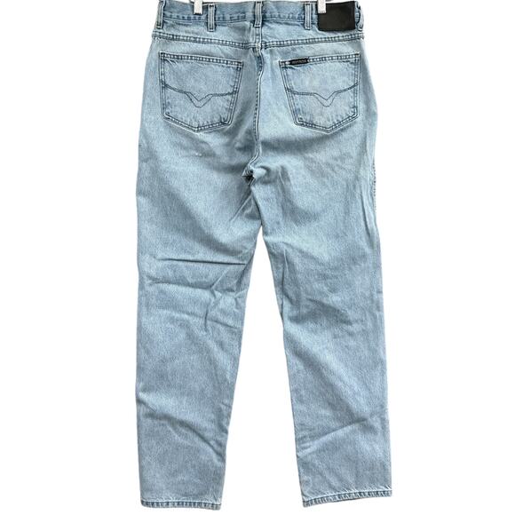 Harley Davidson Jeans 32x32 Motorcycle Y2K Biker Grunge Distressed Rugged Street - Picture 1 of 16